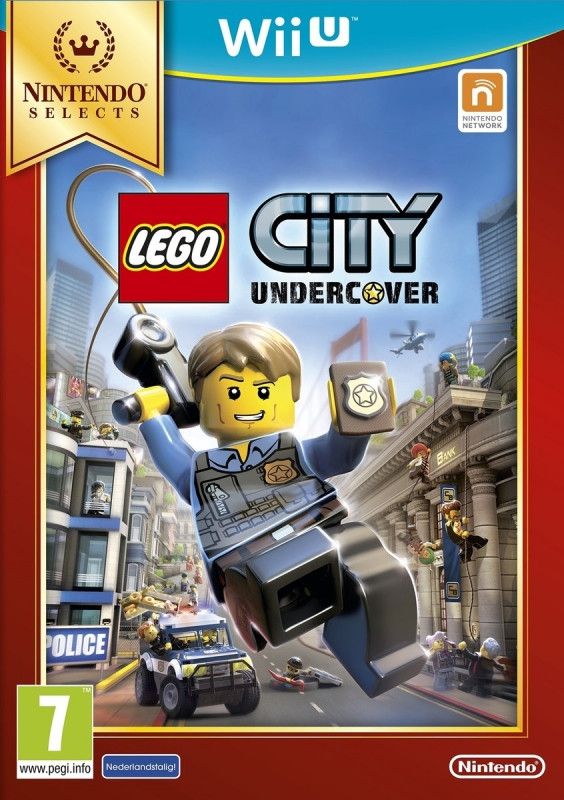 Lego City Undercover (Nintendo Selects)