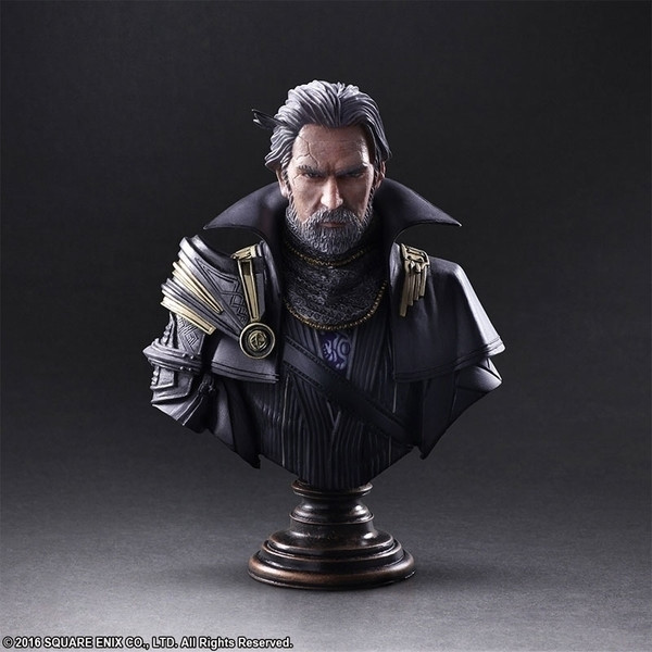 Kingsglaive: Final Fantasy XV - Regis Lucis Caelum CXIII Bust