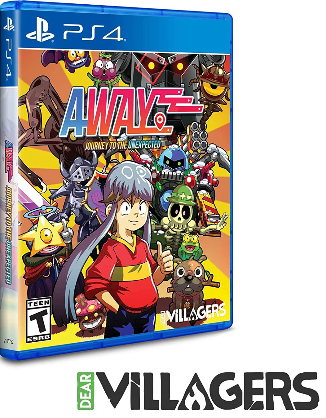 Away Journey to the Unexpected