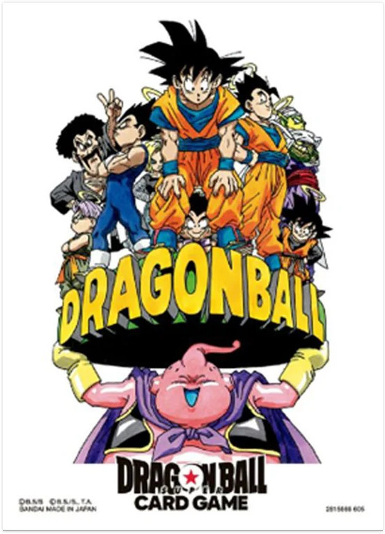 Dragon Ball Super TCG Sleeves – Manga (Buu Arc)