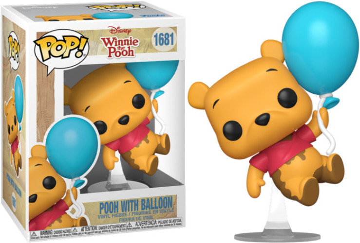 Winnie The Pooh Funko Pop Vinyl: Pooh with Balloon