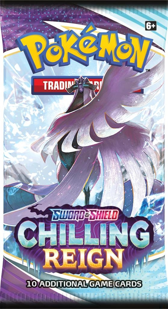 Pokemon TCG Sword & Shield Chilling Reign Booster Pack