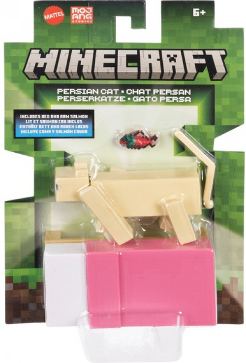 Minecraft Core Action Figure: Persian Cat