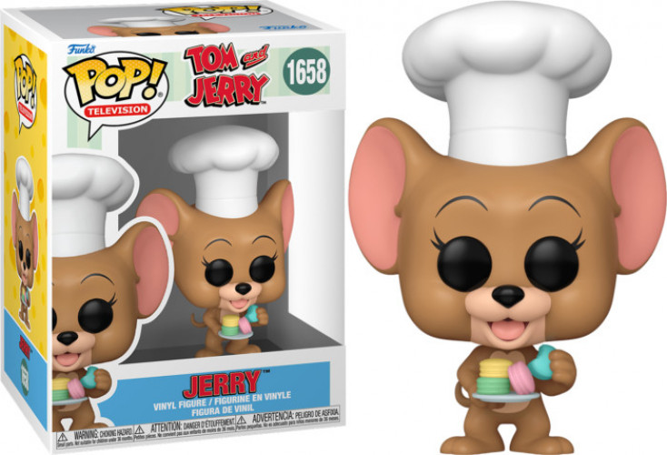 Tom & Jerry Funko Pop Vinyl: Jerry with Macaroons