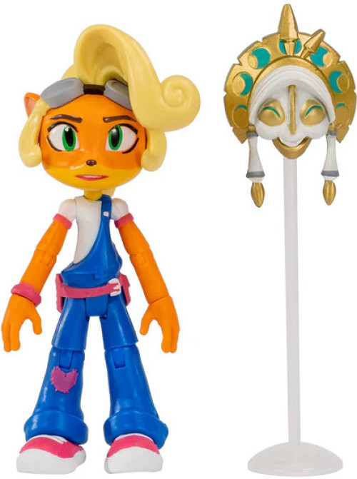 Crash Bandicoot - Coco With Kupunawa Mask Figure