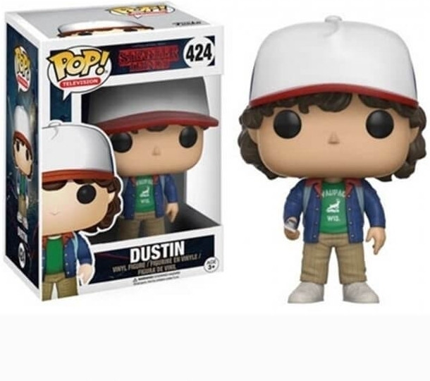 Stranger Things Funko Pop Vinyl: Dustin