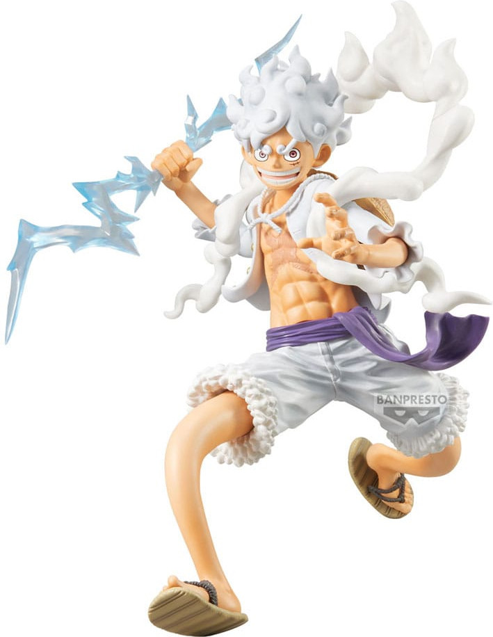 One Piece Grandista Figure - Monkey D. Luffy (Gear 5) Special Edition