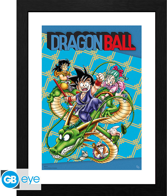 Dragonball Framed Print - Cover