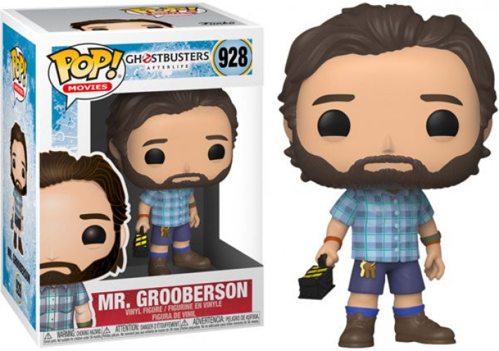 Ghostbusters Afterlife Funko Pop Vinyl: Mr. Grooberson
