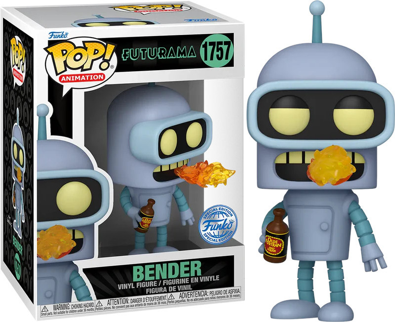 Futurama Funko Pop Vinyl: Bender (1757)