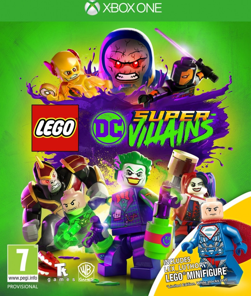 LEGO DC Super Villains (Toy Edition)