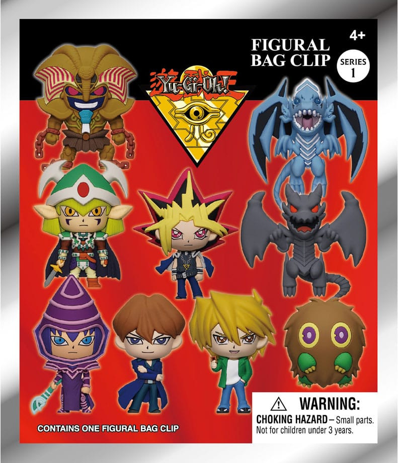 Yu-Gi-Oh! 3D Bag Clip Blind Bag - Serie 1