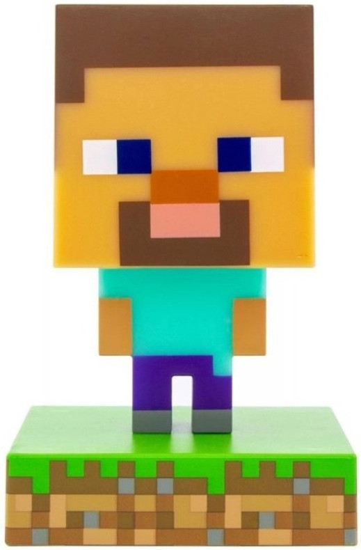Minecraft - Steve Icon Light
