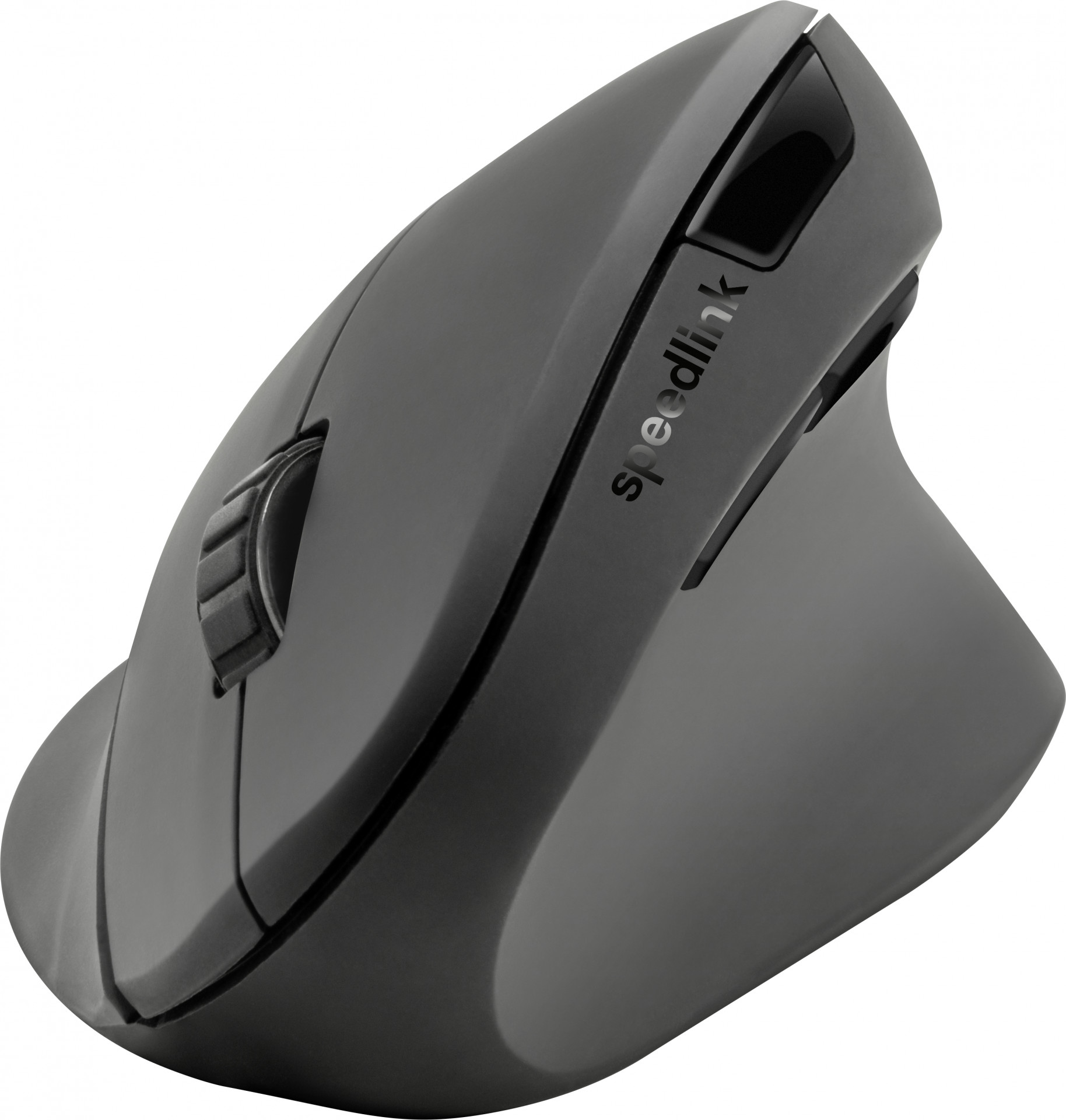 Speedlink PIAVO Wireless Ergonomic Vertical Mouse - Rubber/Black