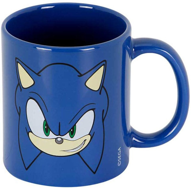 Sonic Mug - Sonic Face