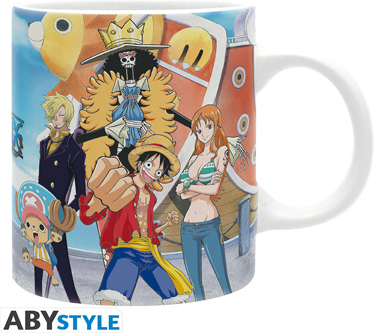 One Piece - Luffy's Crew Mug (Full Coloured)
