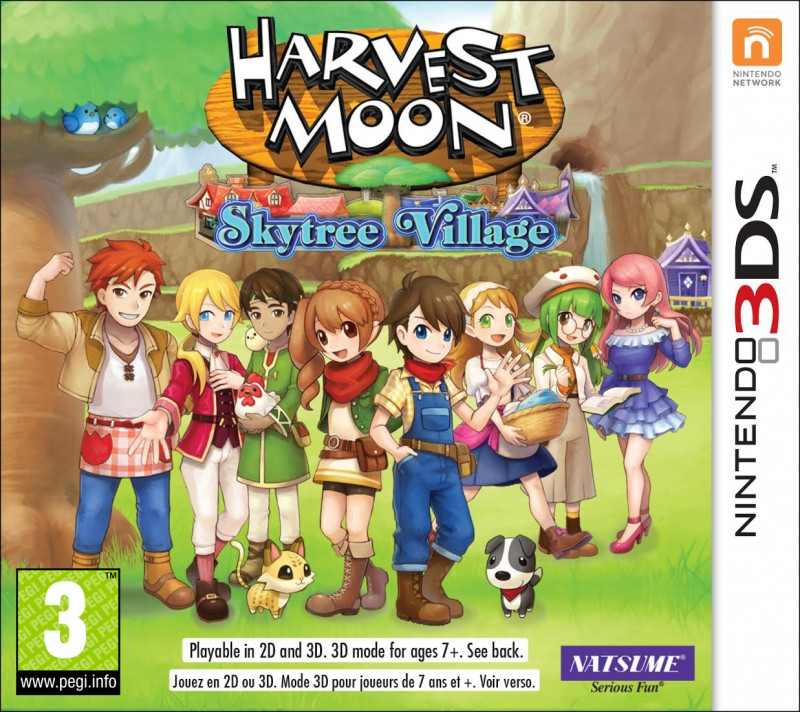 Harvest Moon Skytree Village