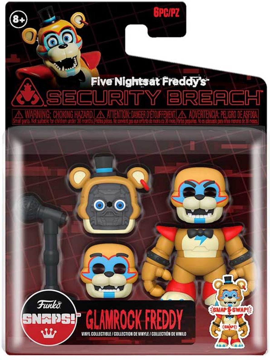 Funko SNAPS! Five Nights at Freddy's Security Breach - Glamrock Freddy
