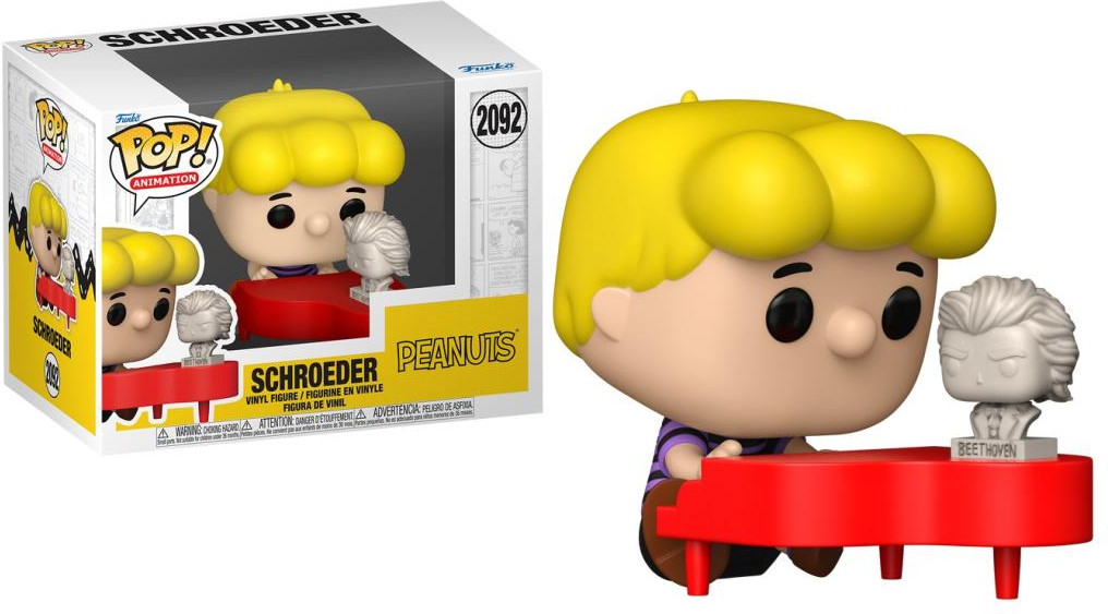 Peanuts Funko Pop Vinyl: Schroeder