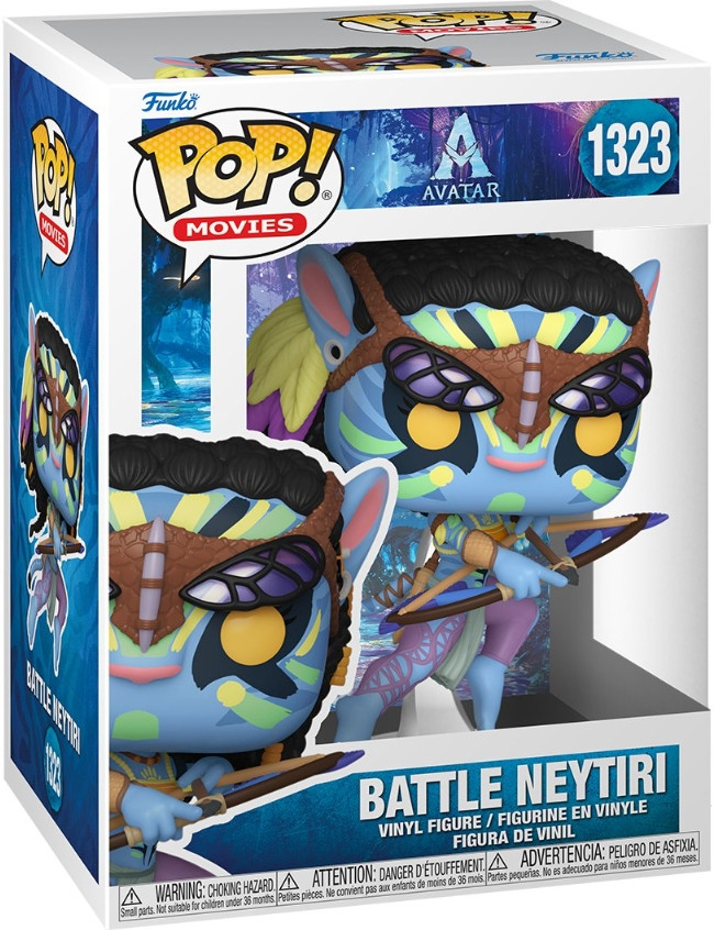Avatar Funko Pop Vinyl: Battle Neytiri