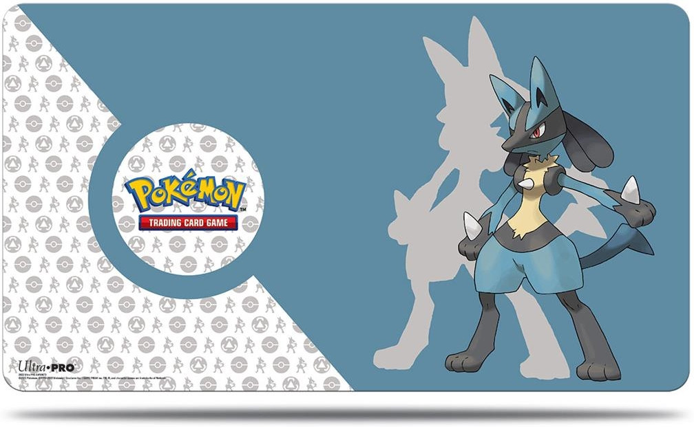 Pokemon TCG Lucario Playmat