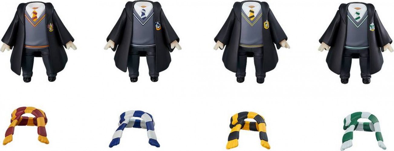 Harry Potter: Nendoroid More - Dress Up Hogwarts Uniform - Slacks Style Blind Box