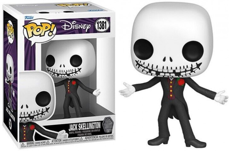 Disney Nightmare Before Christmas 30th Funko Pop Vinyl: Jack Skellington