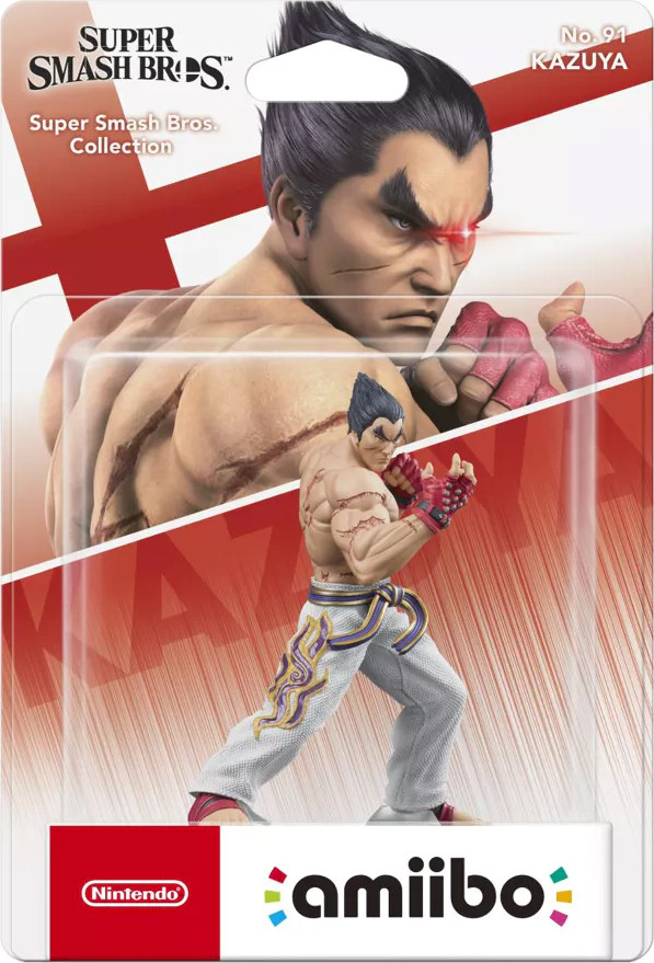 Amiibo - Kazuya