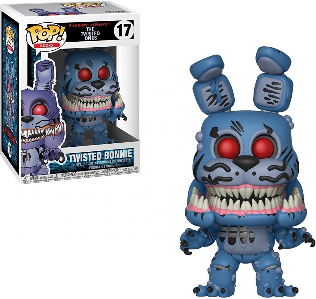 Five Nights at Freddy's The Twisted Ones Funko Pop Vinyl: Twisted Bonnie
