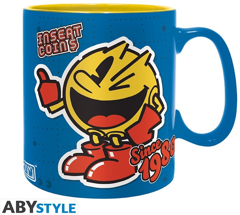 Pac-Man Mug Retro