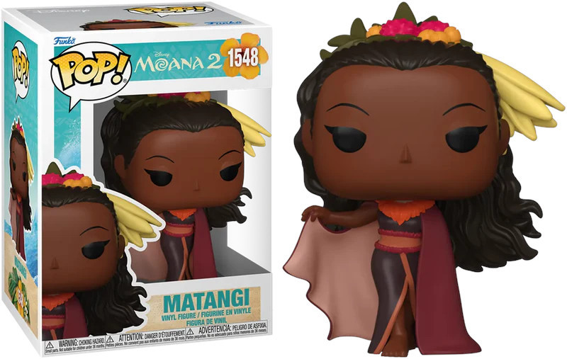 Disney Moana 2 Funko Pop Vinyl: Matangi