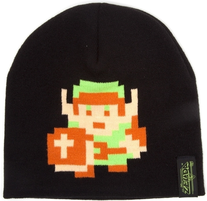 Zelda - 8-Bit Link Pixel Beanie