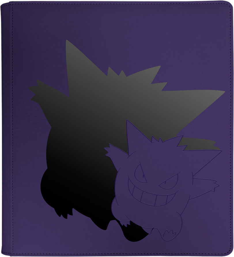 Pokemon TCG Gengar Elite Series 12-Pocket Portfolio