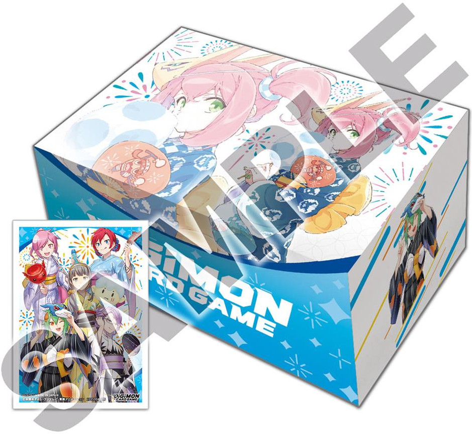 Digimon TCG PB-23 Heroines Set Ver. 2