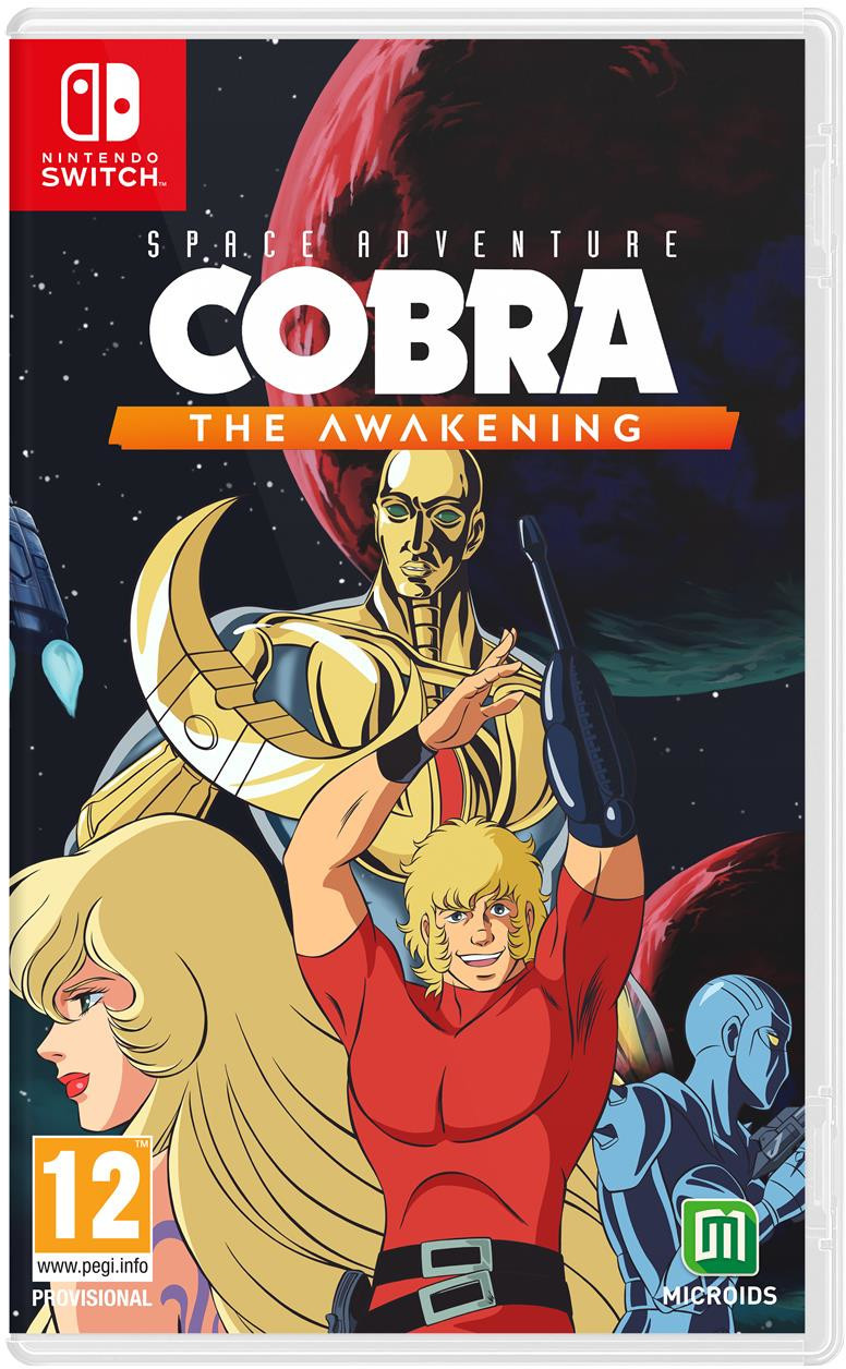 Space Adventure Cobra: The Awakening