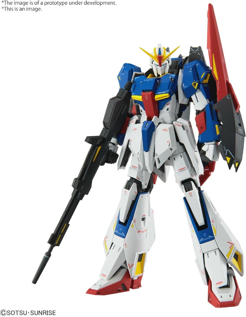 Gundam Master Grade 1:100 Model Kit - Zeta Ver.Ka