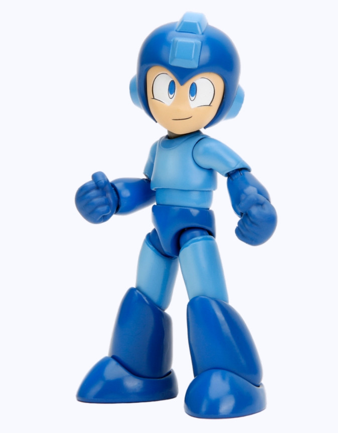 Mega Man 11cm Action Figure - Mega Man