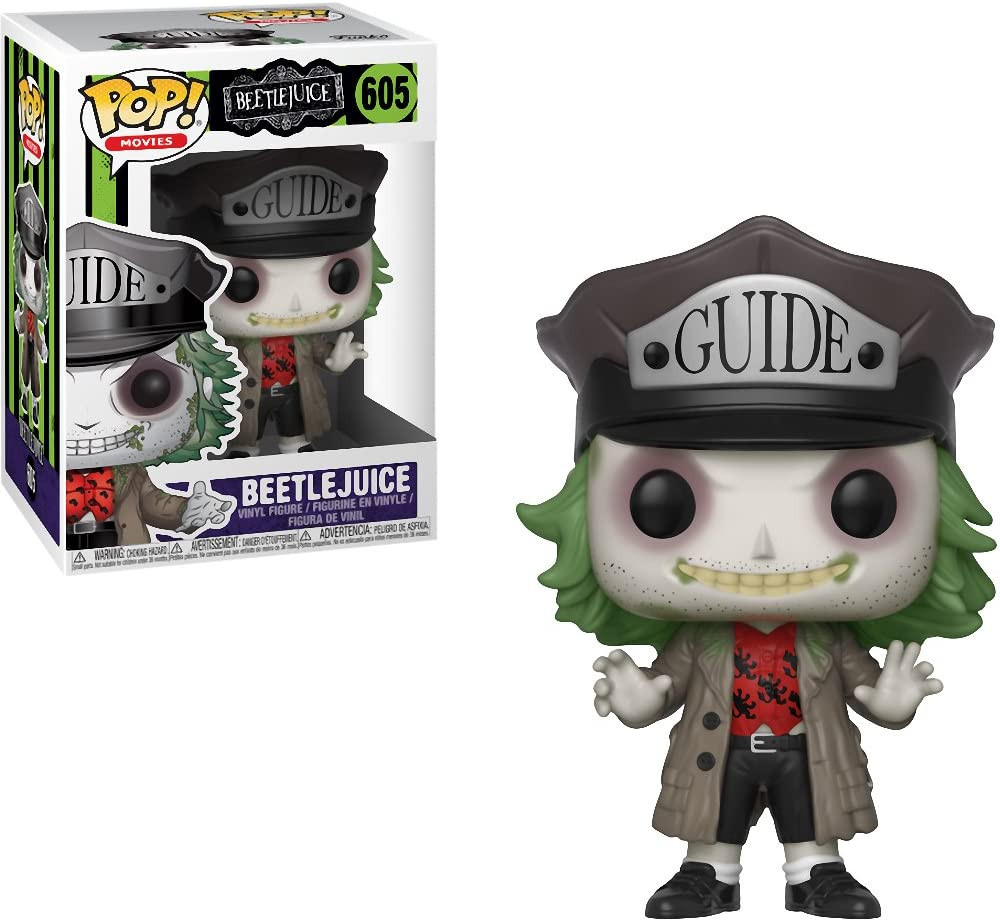 Beetlejuice Funko Pop Vinyl: Beetlejuice (605)