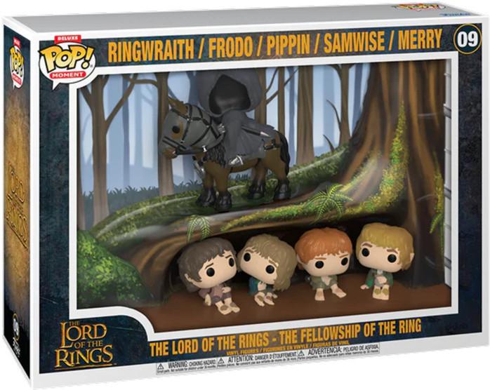 Lord of the Rings Deluxe Funko Pop! Moment Vinyl: The Fellowship of The Ring