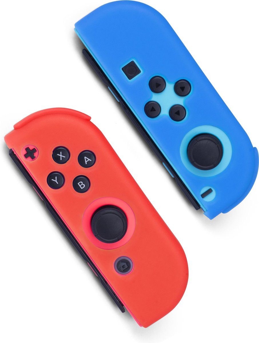 Orb Gaming Joycon Silicon (Blue and Red)