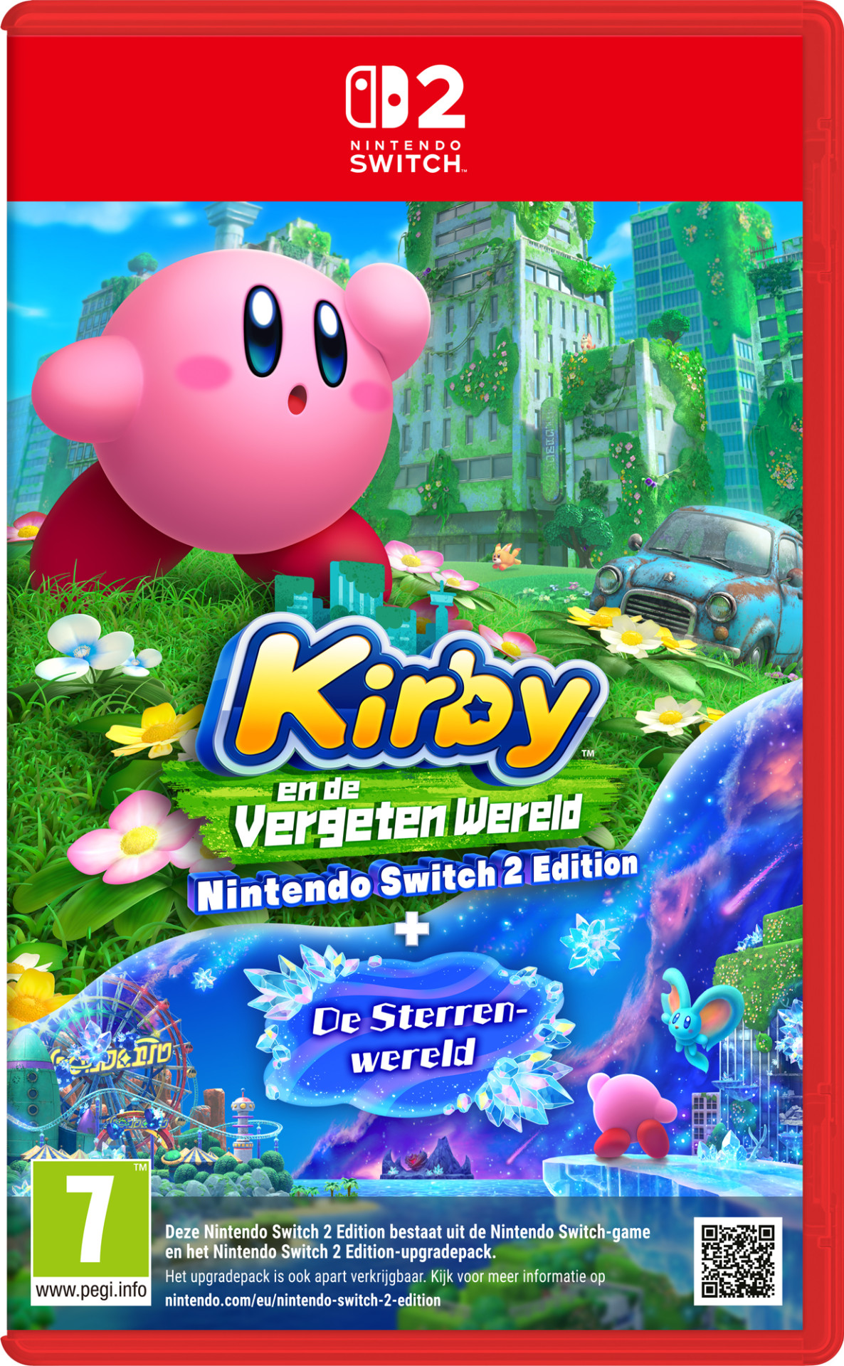 Kirby en de Vergeten Wereld Nintendo Switch 2 Edition
