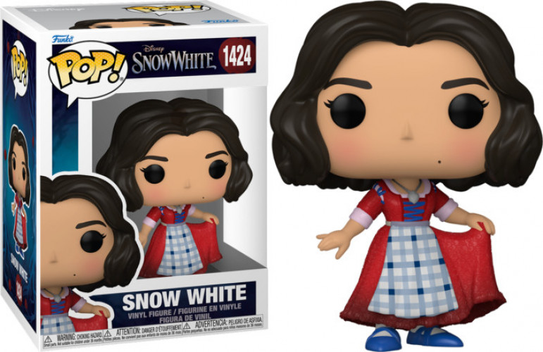 Disney Snow White 2025 Funko Pop Vinyl: Snow White (Plaid Dress)