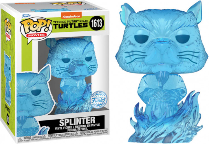Nickelodeon Teenage Mutant Ninja Turtles Funko Pop Vinyl: Splinter (Spirit)