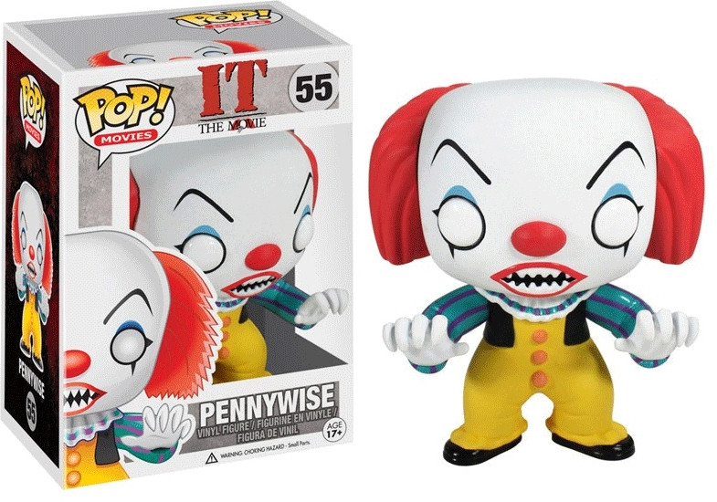 IT the Movie Funko Pop Vinyl: Pennywise