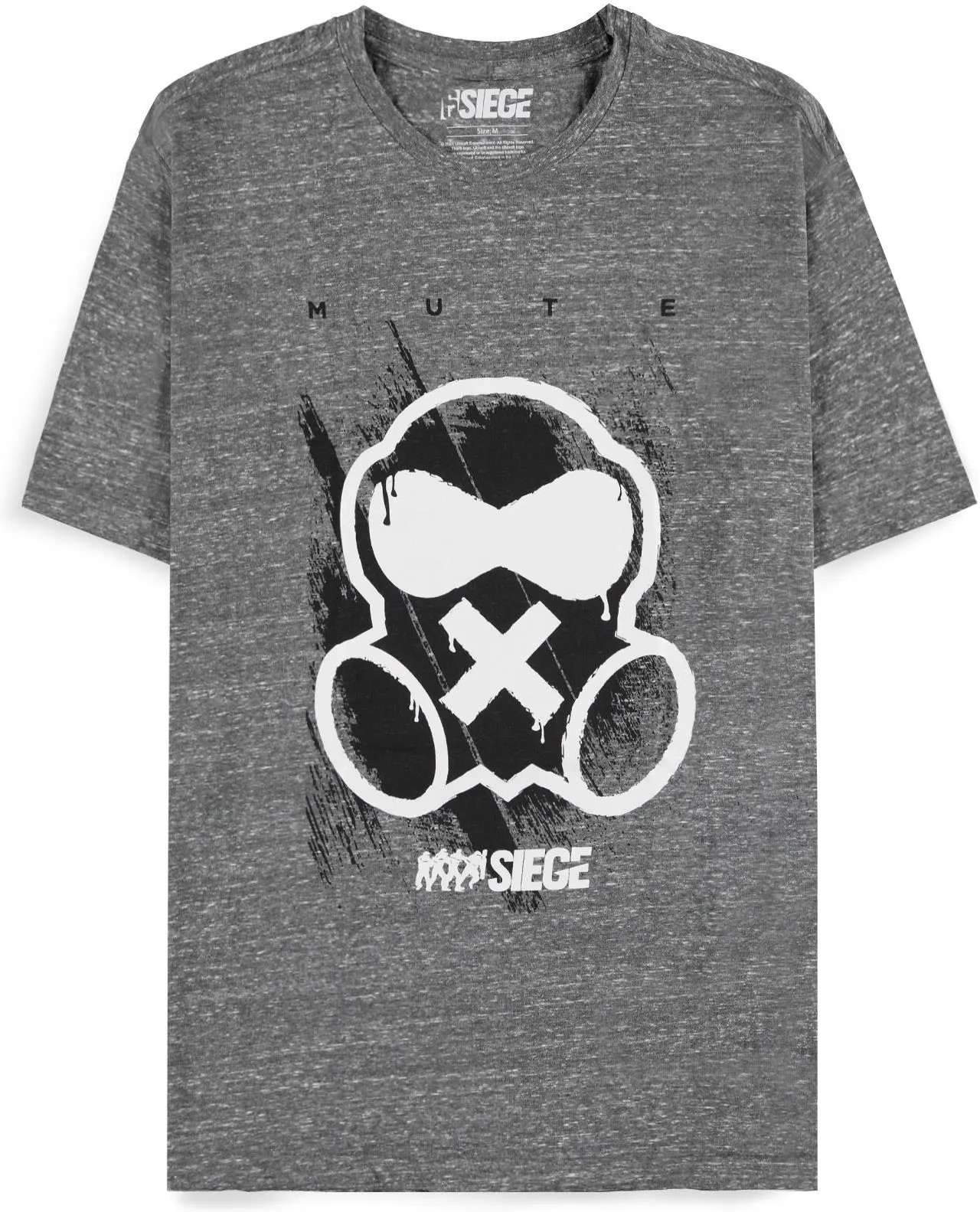 6 - Siege - Mute Men's T-shirt