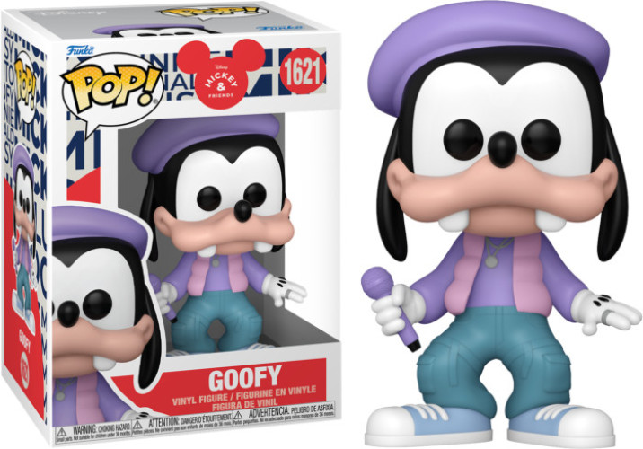 Disney Mickey & Friends Funko Pop Vinyl: Goofy (K-Pop)