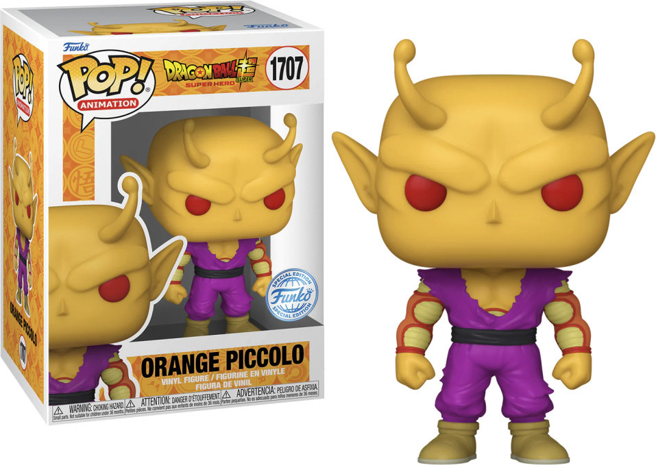 Dragon Ball Super Super Hero Funko Pop Vinyl: Orange Piccolo (1707)