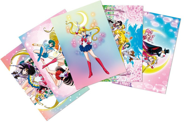 Sailor Moon - Postcards Set