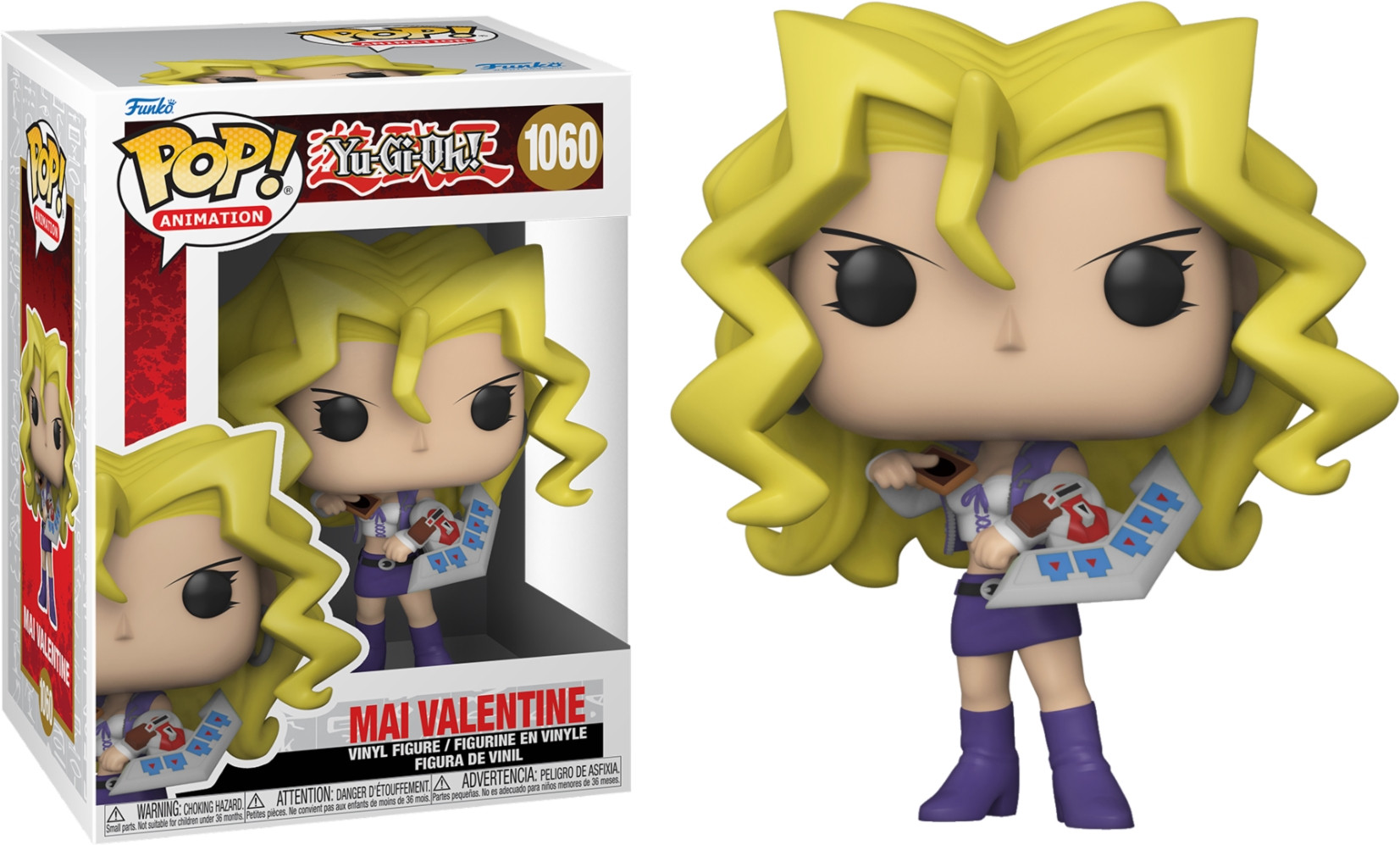 Yu-Gi-Oh! Funko Pop Vinyl: Mai Valentine