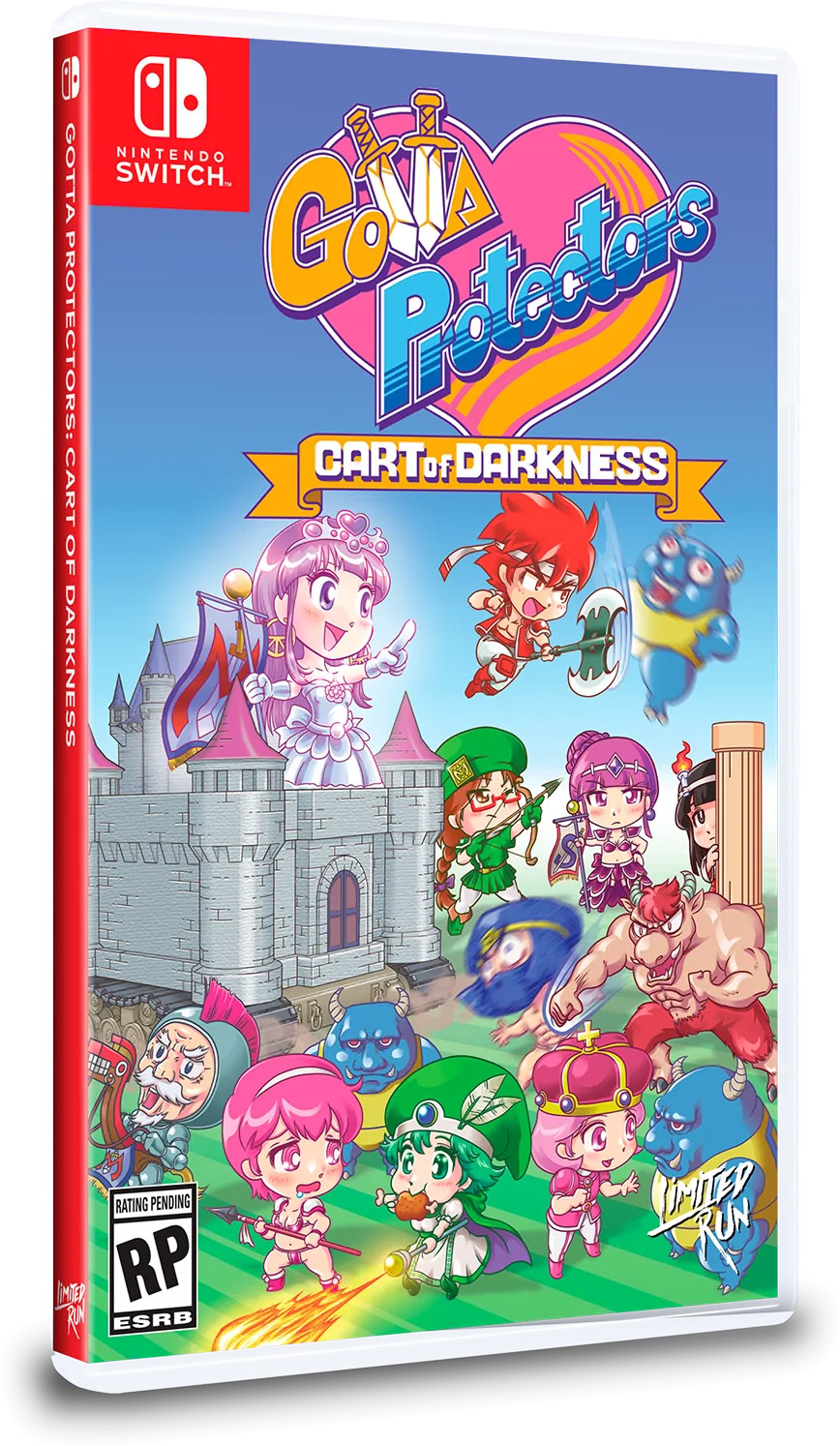 Gotta Protectors (Limited Run Games)